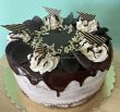 Parížska torta s ganache polevou