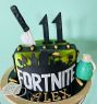 Torta FORTNITE č. 6