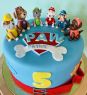 Torta PAW Patrol č. 7