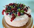 Torta zo snehovej rolády