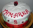 Torta s lienkami č. 1