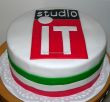 Torta s logom