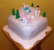 Zimná torta č. 6