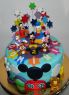 Mickey torta č. 4