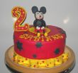 Mickey torta č. 6