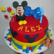 Mickey torta č. 3