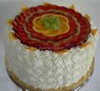 Tvarohovo - smotanová torta