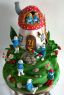 Šmolková torta č. 2