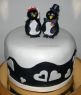 Torta s tučniačikmi