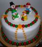 Vianočná torta č. 6