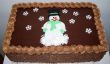 Zimná torta č. 2