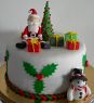 Vianočná torta č. 3