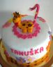 Torta so žirafkou