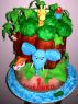 Safari torta č. 1
