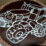 Torta s traktorom č. 1