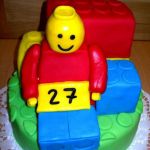 Lego torta č. 1