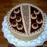 Torta toffifee