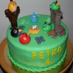 Torta angry birds č. 1