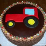 Torta s traktorom č. 2