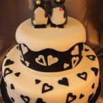 Tučniačiková torta