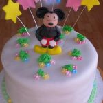 Mickey torta č. 1