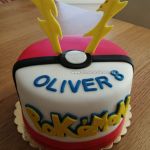 Pokémon torta č. 2