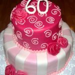 Dojposchodová narodeninová torta 