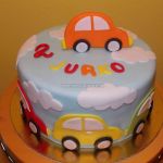 Torta s autom č. 4