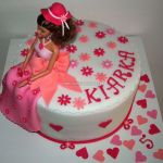 Barbie torta 2
