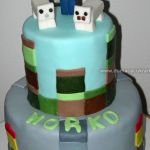 MINECRAFT torta č. 1