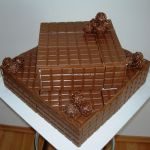 Torta s čokoládami