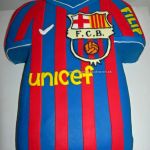 Futbalový dres FCB