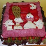 Slaná torta č. 8 - Simpsonovci