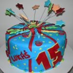 Chlapčenská torta II