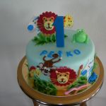 Safari torta č. 2
