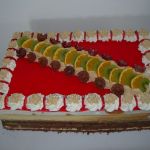 Torta božský rez