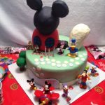 Mickey torta č. 5