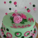 Torta s guľkami