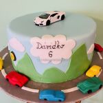 Torta s autom č. 14