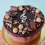 Hudobná torta č. 4