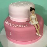 Torta pre baletku č. 1