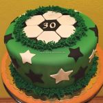Futbalová torta