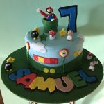 Super Mario torta