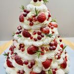 Pavlova - vianočný stromček č. 1