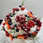 Pavlova - vianočný stromček č. 3