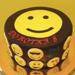 Smajlíková torta č. 2