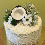 Kokosová torta