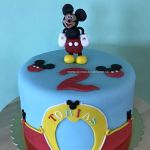 Mickey torta č. 8