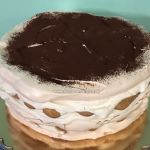 Pavlova - tiramisu torta