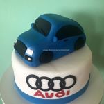 Audi torta